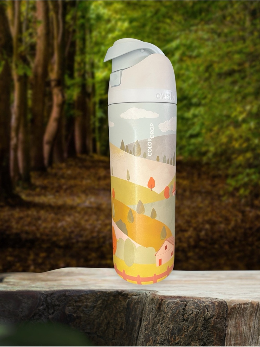 Limited Edition Owala Free Sip Color Drop September 2026 - Autumn Ridge Road